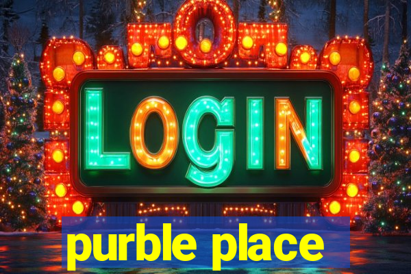 purble place